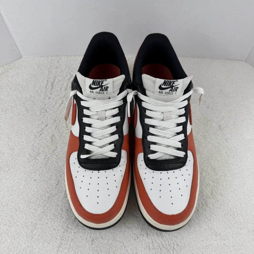 Nike Air Force 1‎ Low '07 LV8 Black Coral Phantom HQ4987-010 Men Size 9.5